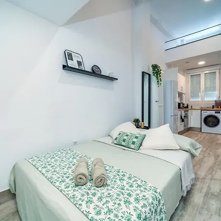 M4 Loft CasaCafeMadrid para 6 personas cerca del Centro de Madrid-2